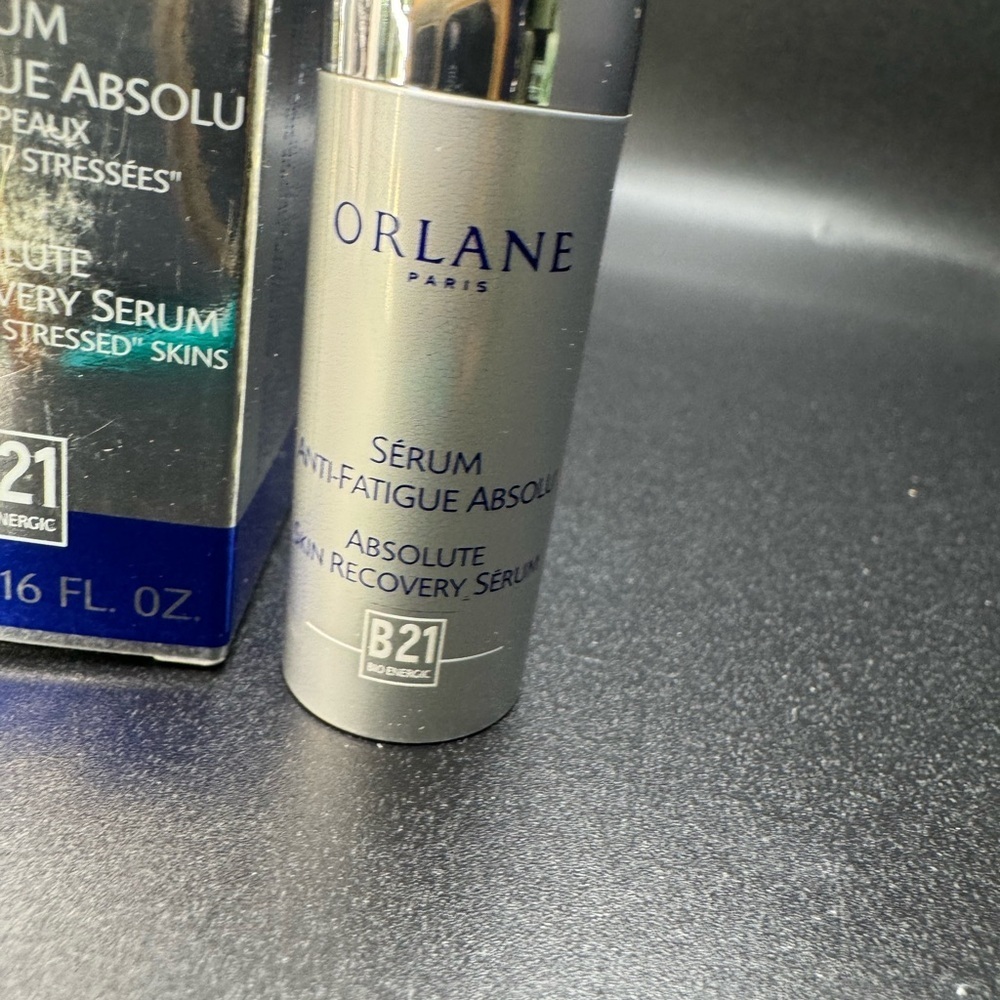Orlane Anti-Fatigue Absolute Recovery Serum New in box 5mL